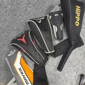 Callaway & Misc. Golf Club Head Covers Lot Of 5 Golf Club‎ Protectors
